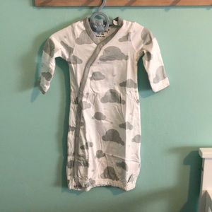 Organic Cotton Open End Onesie 0-6 month